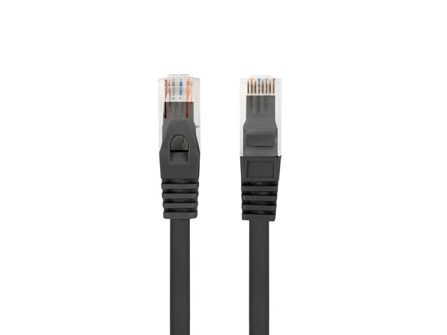 Пач кабел Lanberg patchcord CAT.6 utp lszh cu 2m black fluke passed