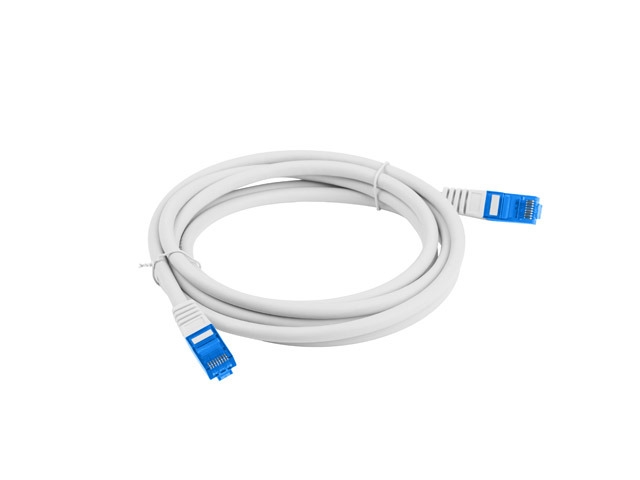 Пач кабел Lanberg patchcord CAT.6a s/ftp lszh cca 1.5m grey fluke passed