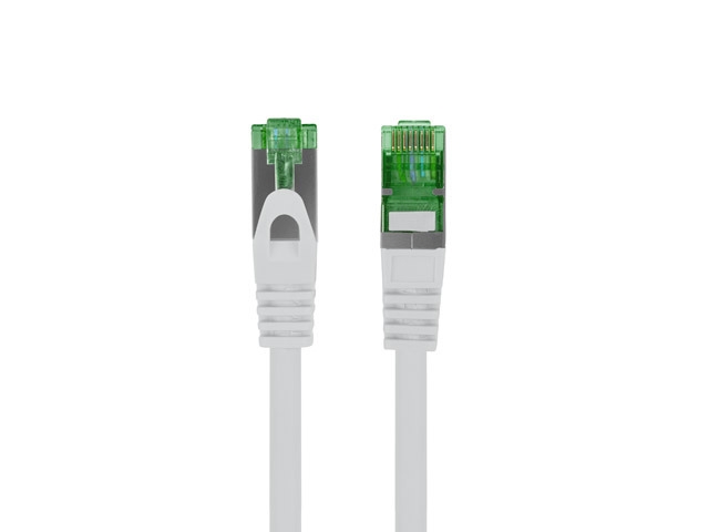 Пач кабел Lanberg CAT.7 S/FTP LSZH CU 3m сив