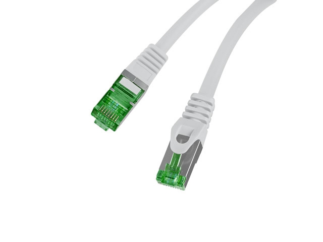 Пач кабел Lanberg CAT.7 S/FTP LSZH CU 3m сив