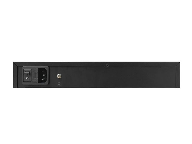 Суич Lanberg 24x 100Mb PoE+ / 2x Combo rack 19 gigabit ethernet 250W