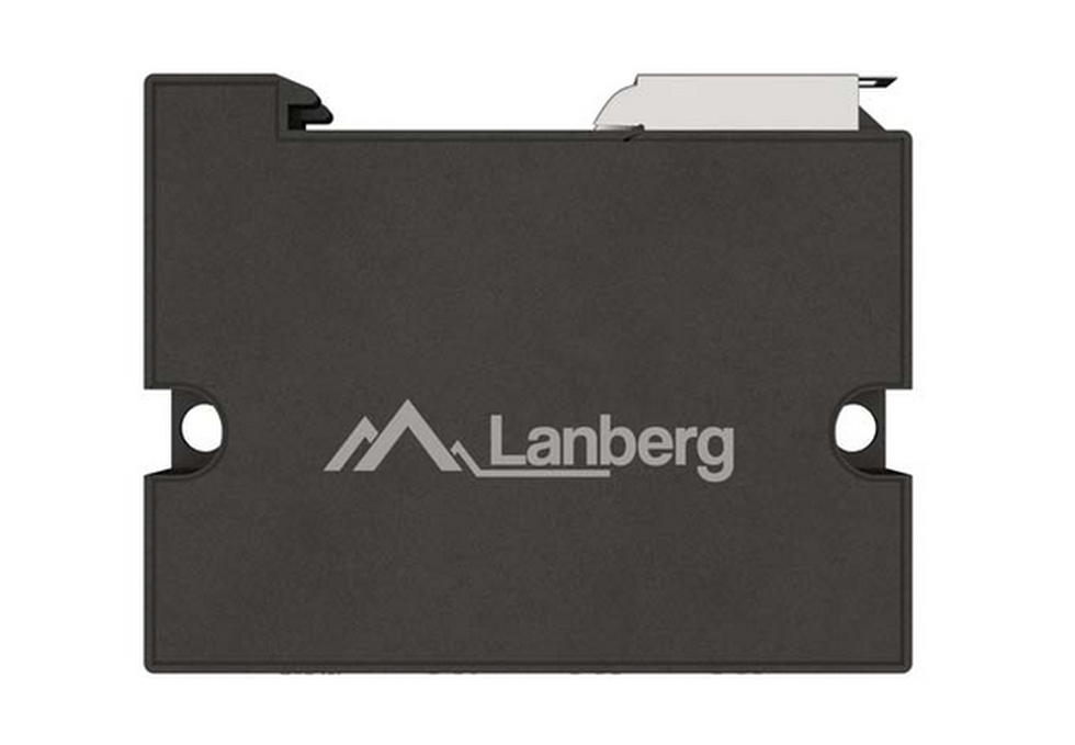 Lanberg POE Extender DIN‑GE4‑BT‑90W 1‑In 3‑Out Gigabit Ethernet 90W