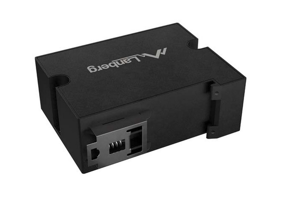 Lanberg POE Extender DIN‑GE4‑BT‑90W 1‑In 3‑Out Gigabit Ethernet 90W
