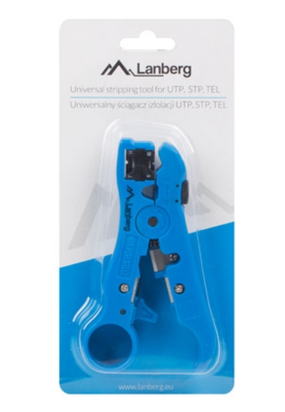 Универсален инструмент Lanberg stripping UTP/ STP/ DATA