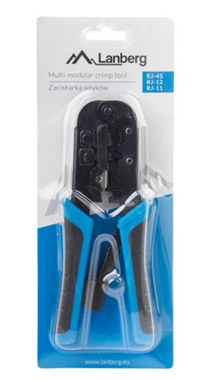 Инструмент Lanberg universal crimping tool for RJ11/12/45