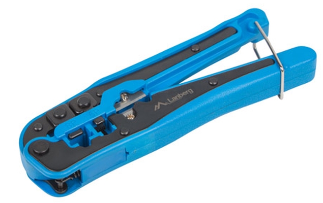 Tool lanberg universal crimping tool rj11/12/45