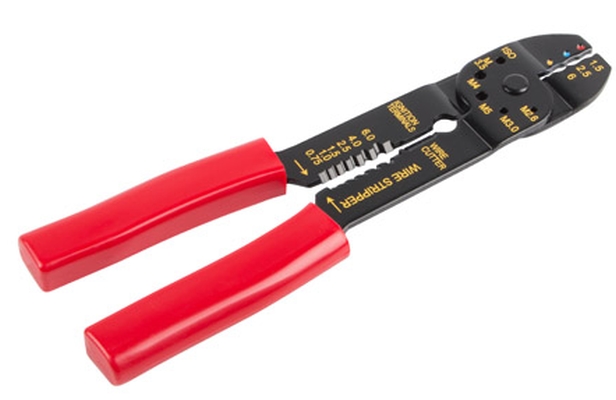 Инструмент Lanberg 100вида cable terminal комплект
