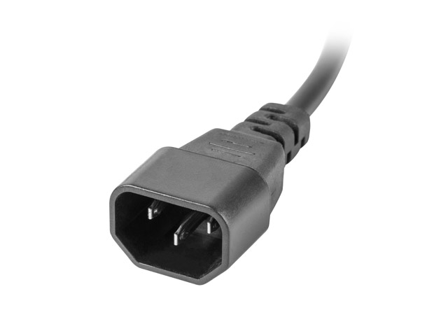 Електрически филтър Lanberg (PDU) 191U 10A 2M, black