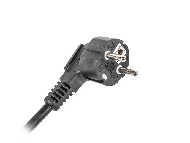 Електрически филтър Lanberg 191U 16A 3m, black