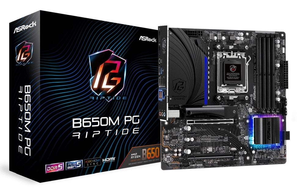 Дънна платка Asrock B650M PG RIPTIDE