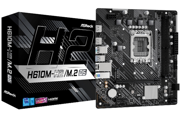 Motherboard Asrock H610M-H2/M.2 D5