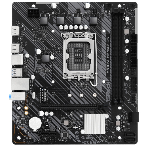 Motherboard Asrock H610M-H2/M.2 D5