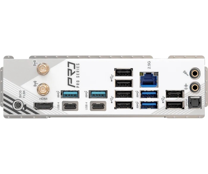 Дънна платка Asrock X870 Pro RS Wi-Fi
