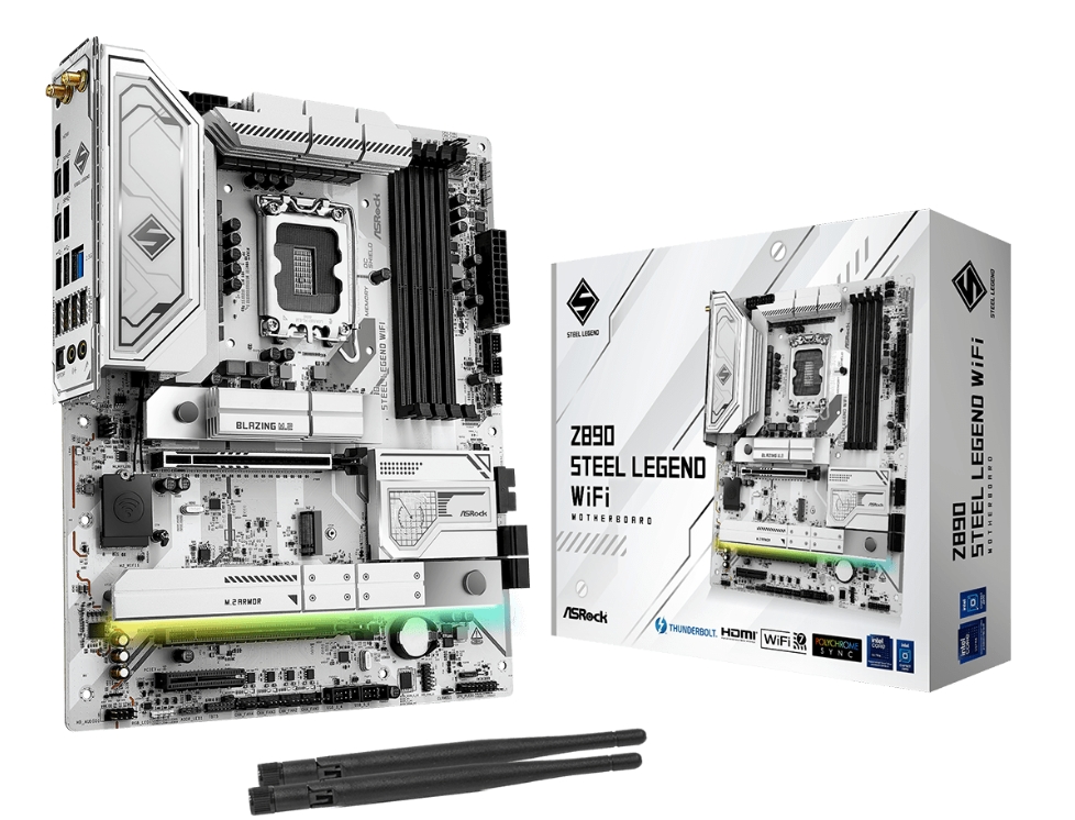 Motherboard Asrock Z890 Steel Legend Wi-Fi