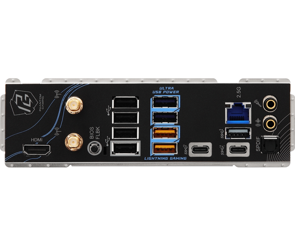 Дънна платка Asrock B850 Phantom Gaming Riptide Wi-Fi