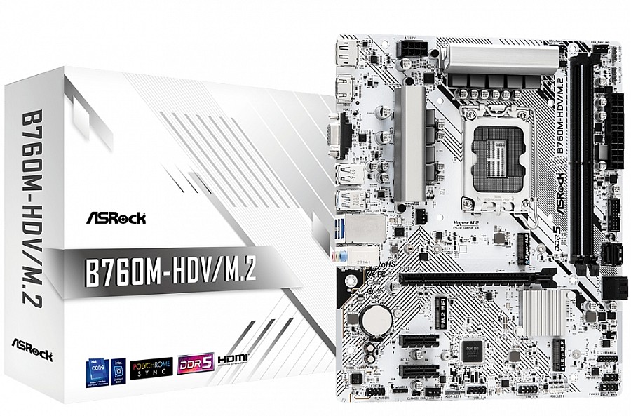 Дънна платка Asrock B760M-HDV M.2