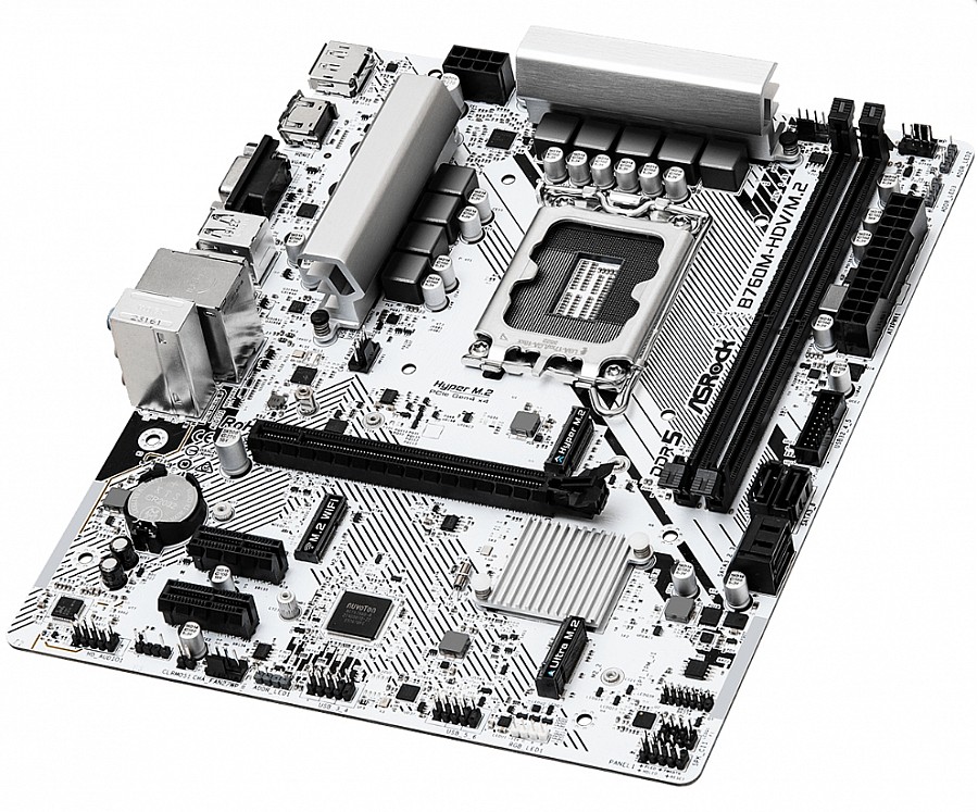 Дънна платка Asrock B760M-HDV M.2