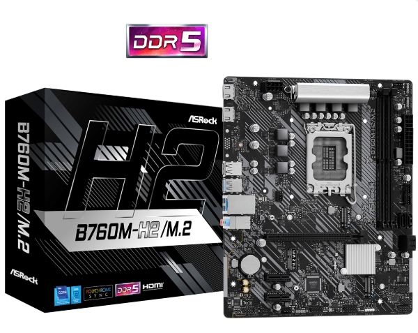 Asrock B760M-H2/M.2 motherboard