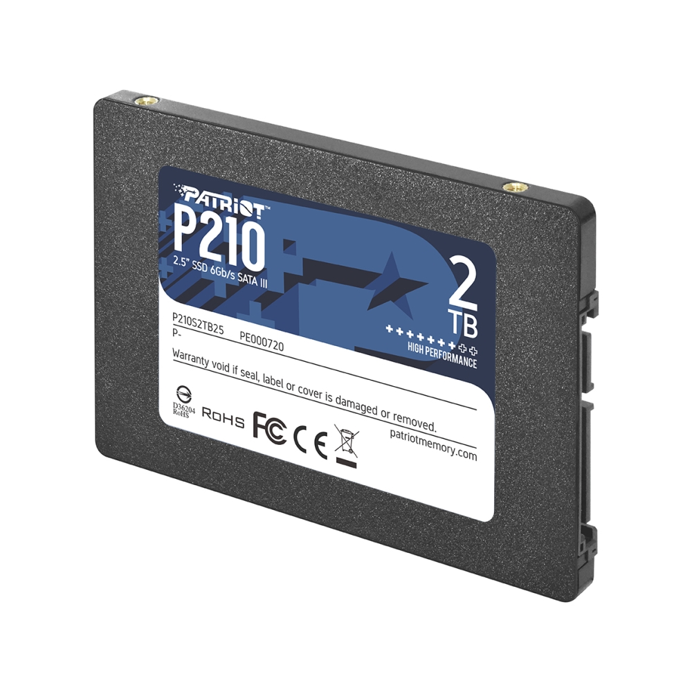 Вътрешно SSD Patriot P210 2TB SATA3 2.5
