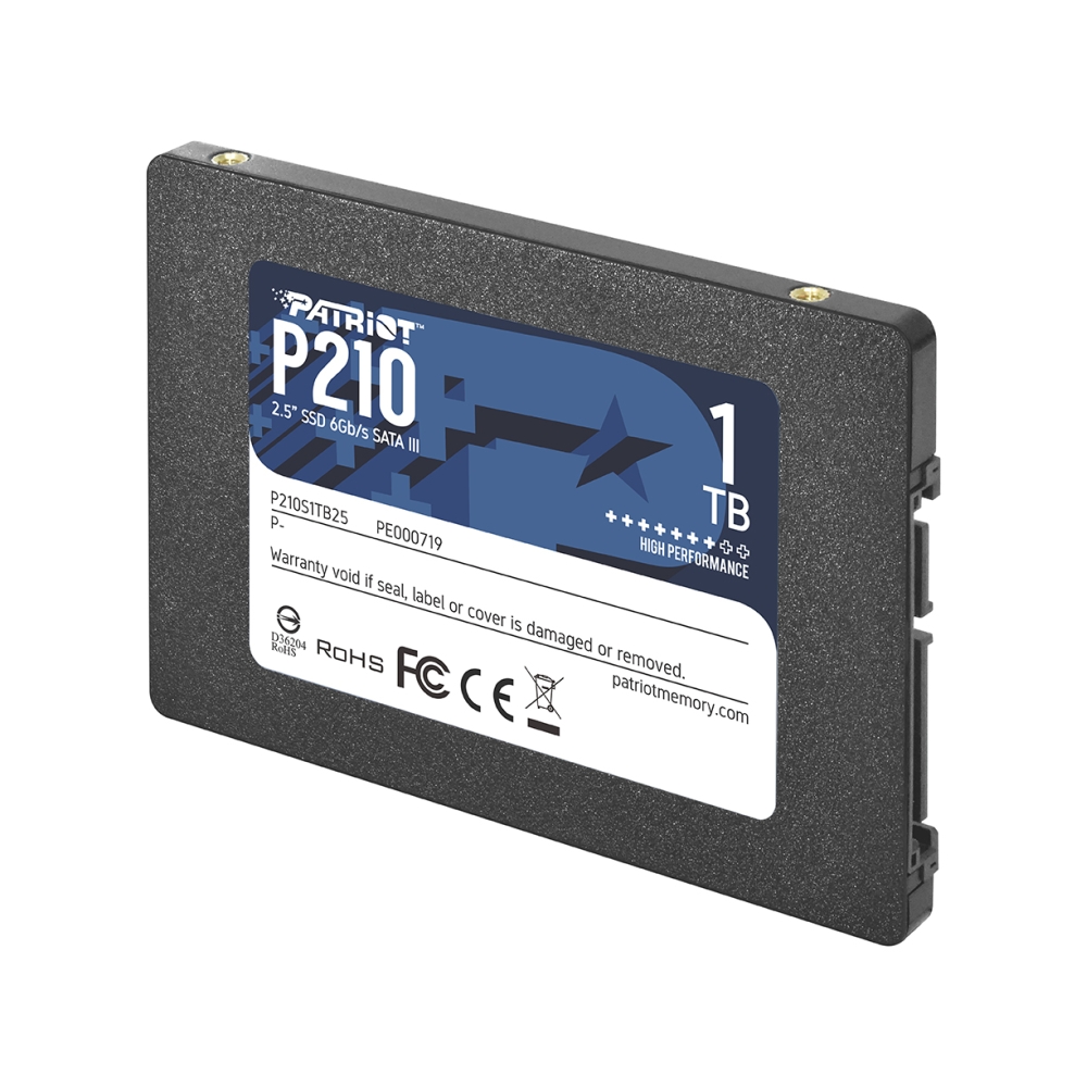 Вътрешен SSD Patriot P210 1TB SATA3 2.5