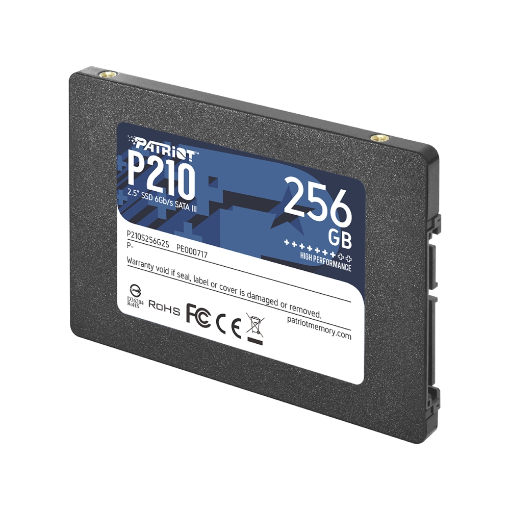 Вътрешен SSD Patriot P210 256GB SATA3 2.5