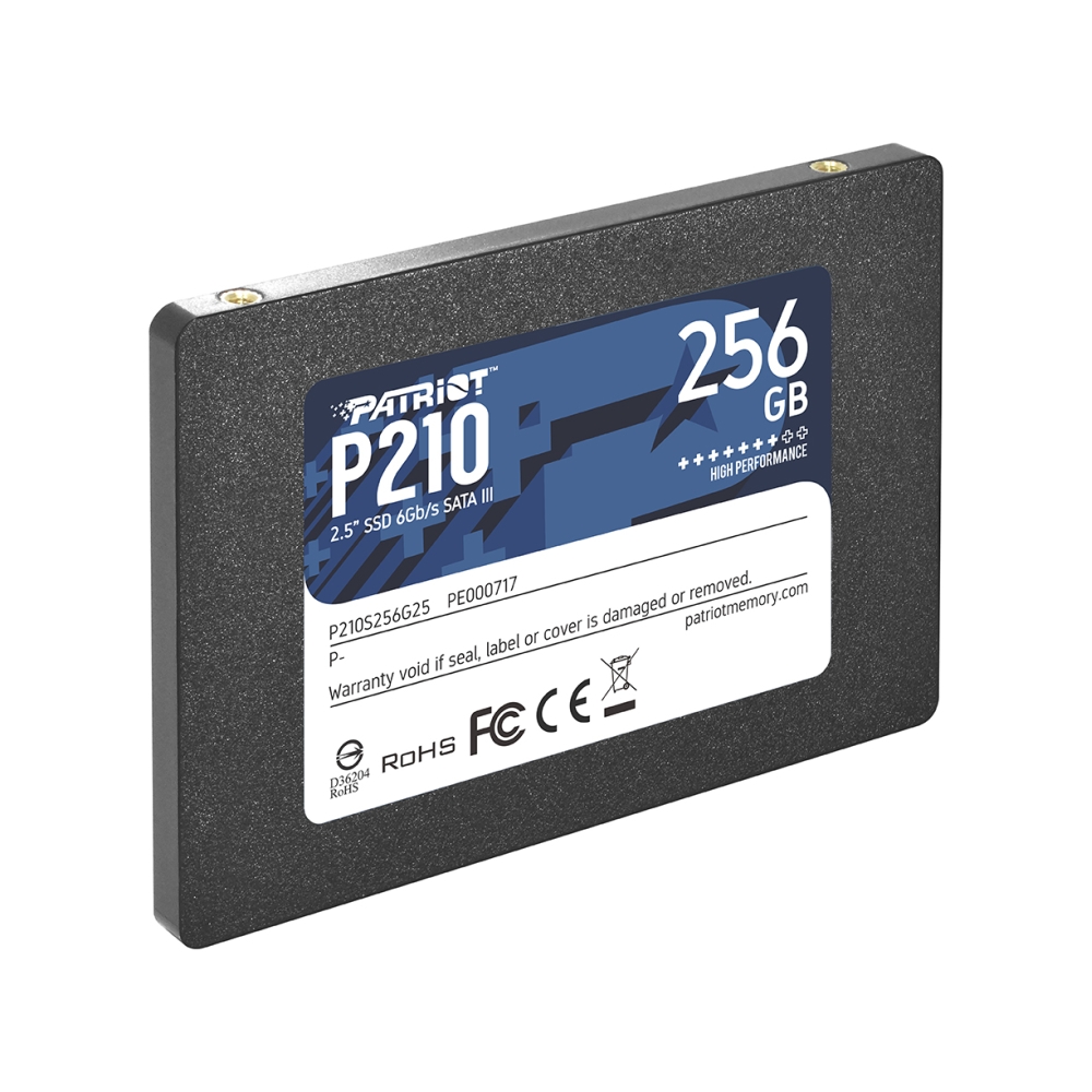 Вътрешен SSD Patriot P210 256GB SATA3 2.5