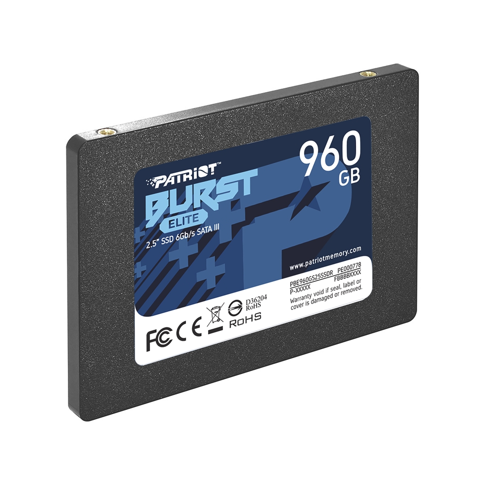 Internal ssd patriot burst elite 960gb sata3 2.5