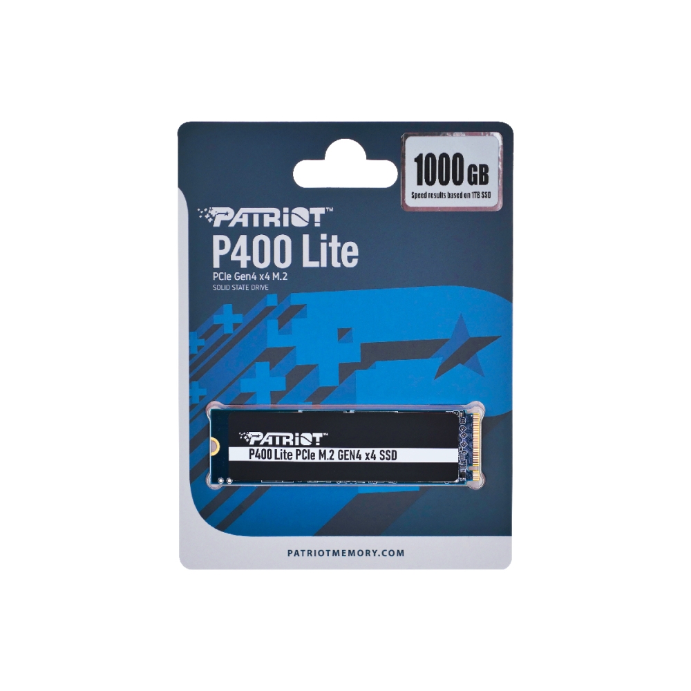 Вътрешно SSD Patriot P400 LITE 1000GB M.2 2280 PCIE Gen4 x4