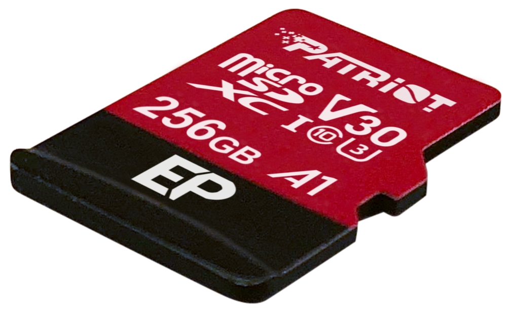 Памет Patriot EP Series 256GB micro SDXC V30