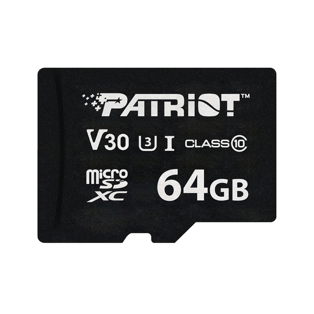 Карта памет Patriot VX Series 64GB micro SDXC V30