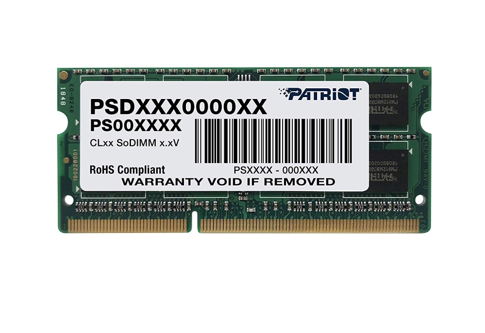 Вътрешна памет Patriot Signature for Ultrabook SODIMM
