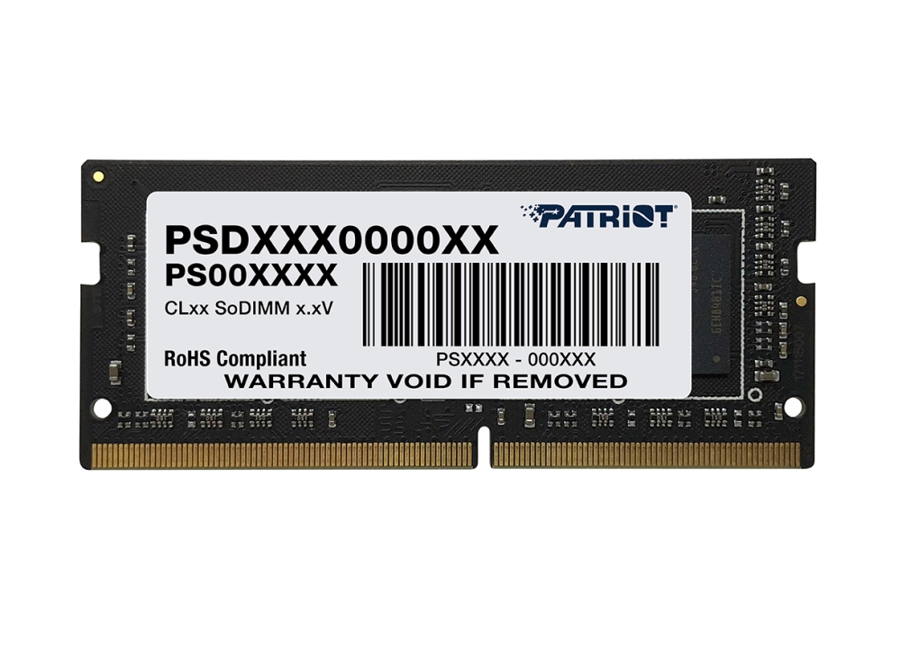 Вътрешна памет Patriot Signature SODIMM 8GB