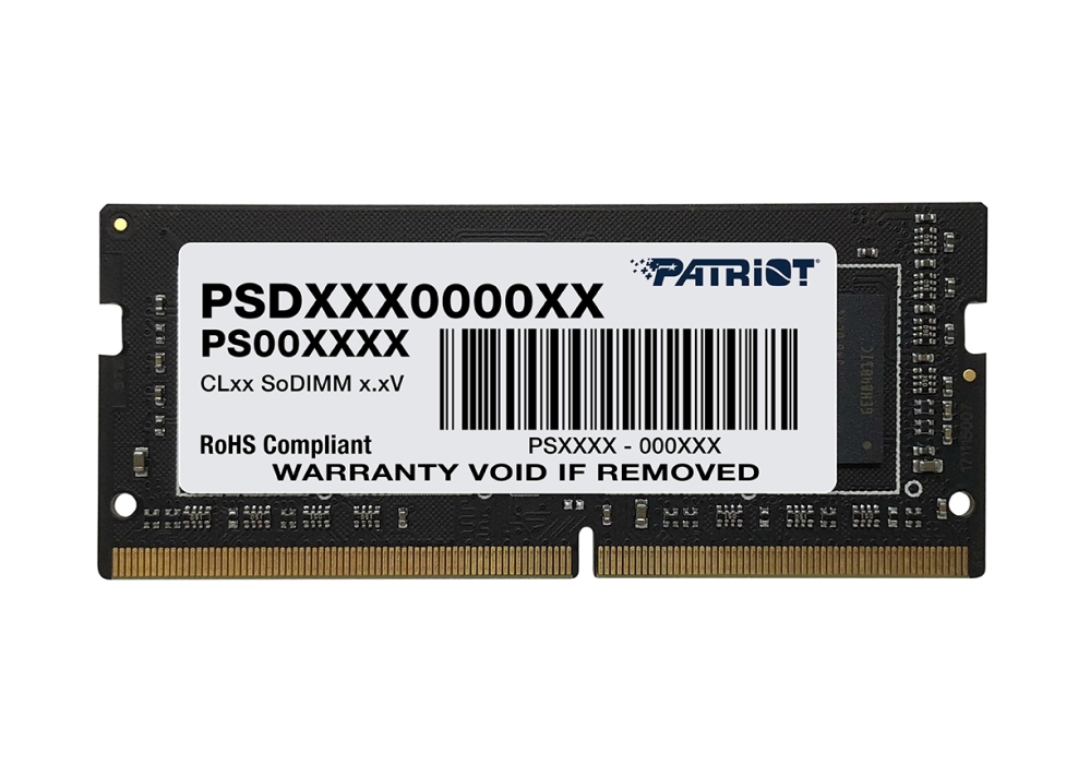 Вътрешна памет Patriot Signature SODIMM 16GB SC