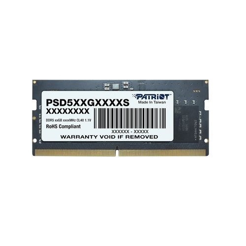 Вътрешна памет Patriot Signature SODIMM 8GB DDR5 4800Mhz