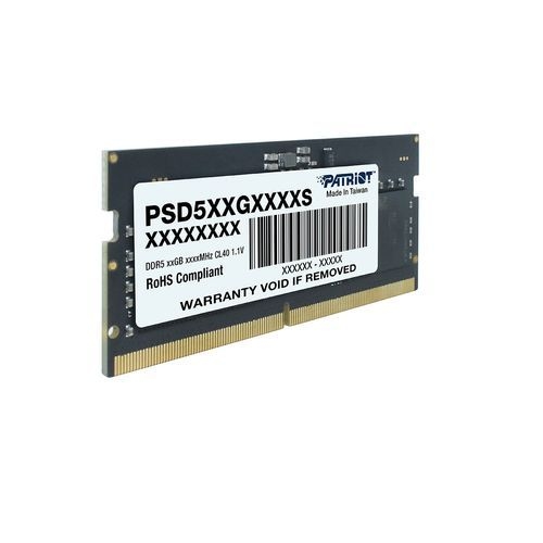 Вътрешна памет Patriot Signature SODIMM 8GB DDR5 4800Mhz