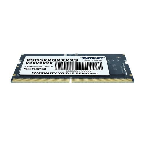 Вътрешна памет Patriot Signature SODIMM 8GB DDR5 4800Mhz