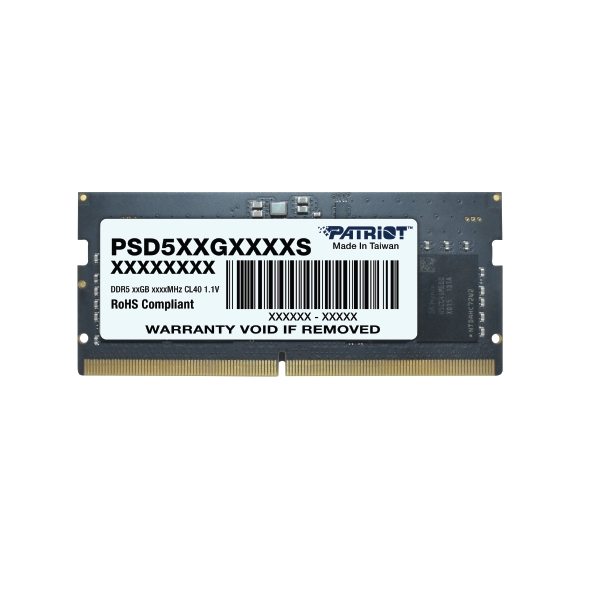 Вътрешна памет Patriot Signature SODIMM 8GB DDR5 5600Mhz
