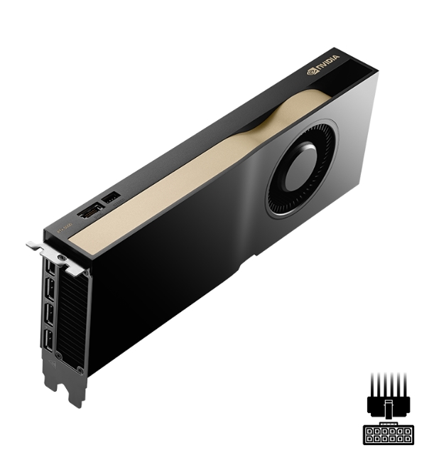 Video card PNY Nvidia RTX 5000 32GB GDDR6 ADA Gen.