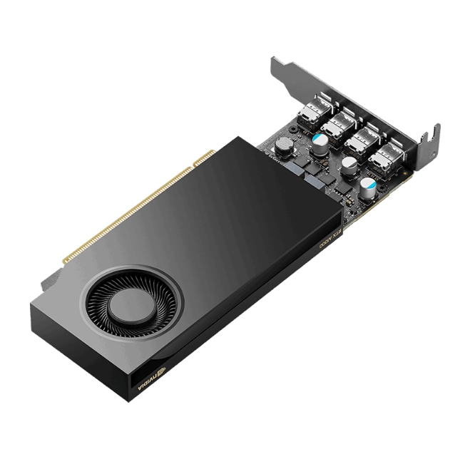 PNY Nvidia A1000 8GB GDDR6 LP Graphics Card