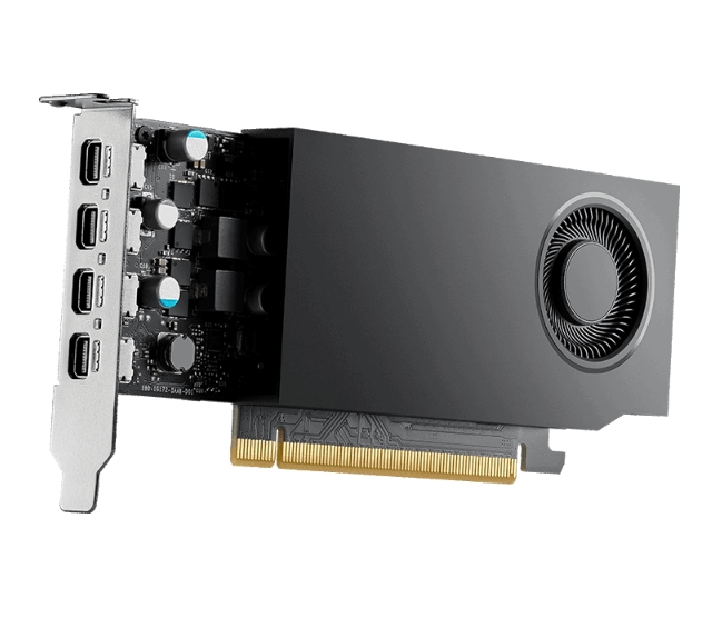 PNY Nvidia A1000 8GB GDDR6 LP Graphics Card