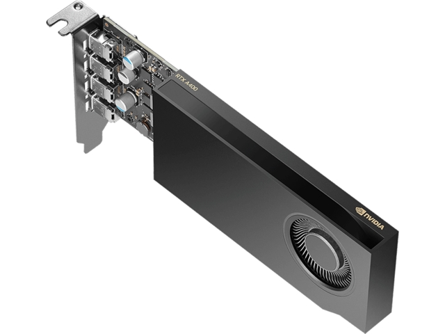 Видео карта PNY Nvidia RTX A400 4GB GDDR6 LP
