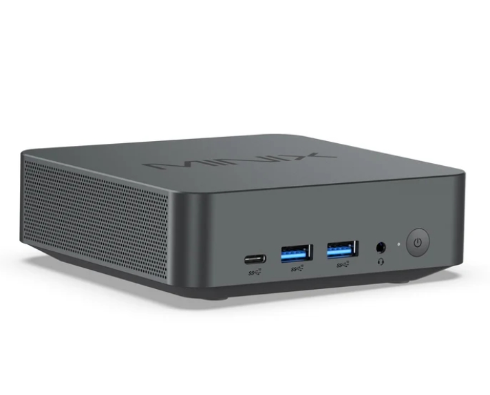 Мини компютър MiniX NGC N512LS, Intel Core i5-12600H, 16GB DDR5, 512GB SSD, Dual LAN, Dual HDMI, USB-C, Windows 11 Pro