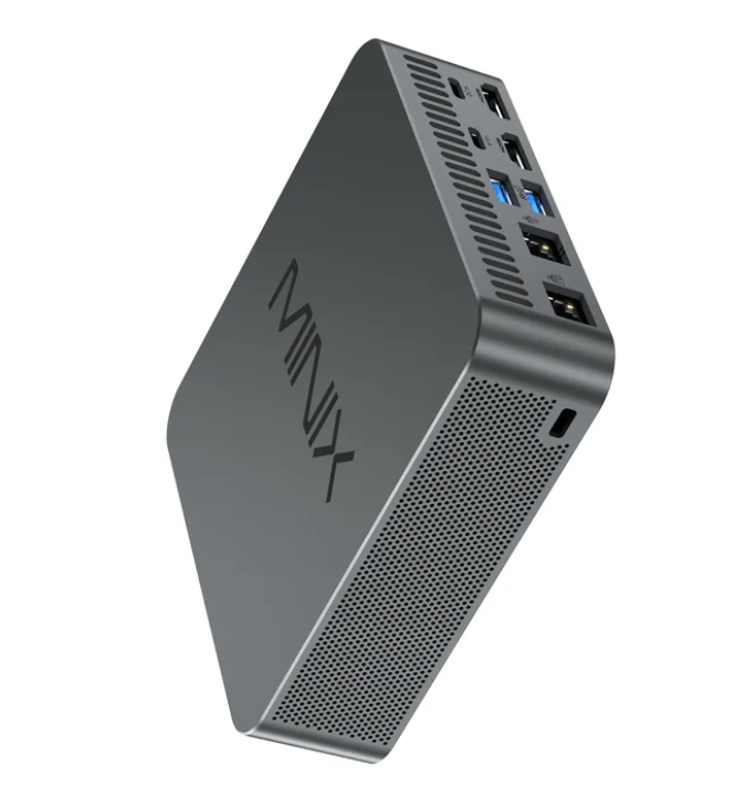 Мини компютър MiniX NGC N512LS, Intel Core i5-12600H, 16GB DDR5, 512GB SSD, Dual LAN, Dual HDMI, USB-C, Windows 11 Pro