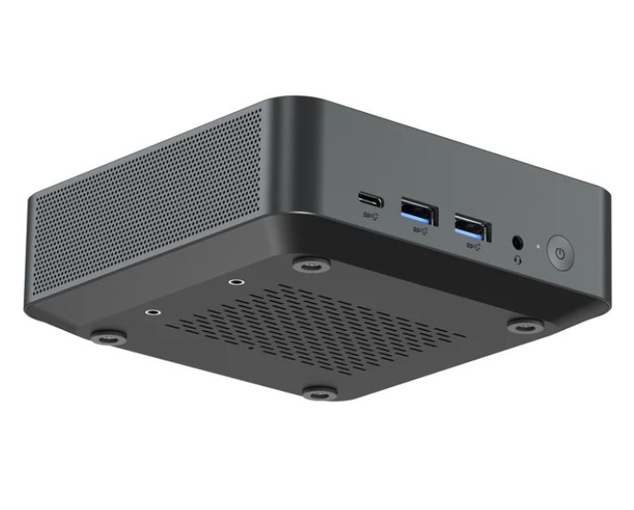 Мини компютър MiniX NGC N512LS, Intel Core i5-12600H, 16GB DDR5, 512GB SSD, Dual LAN, Dual HDMI, USB-C, Windows 11 Pro