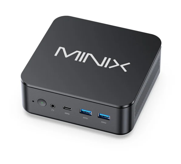 Мини компютър MiniX NGC NR660LP, AMD Ryzen 5 6600H, 16GB DDR5, 512GB SSD, Dual LAN, Dual HDMI, USB-C, Windows 11 Pro