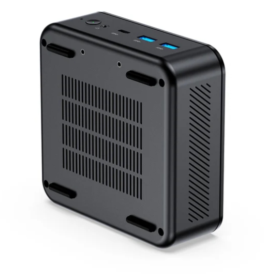 Мини компютър MiniX NGC NR660LP, AMD Ryzen 5 6600H, 16GB DDR5, 512GB SSD, Dual LAN, Dual HDMI, USB-C, Windows 11 Pro