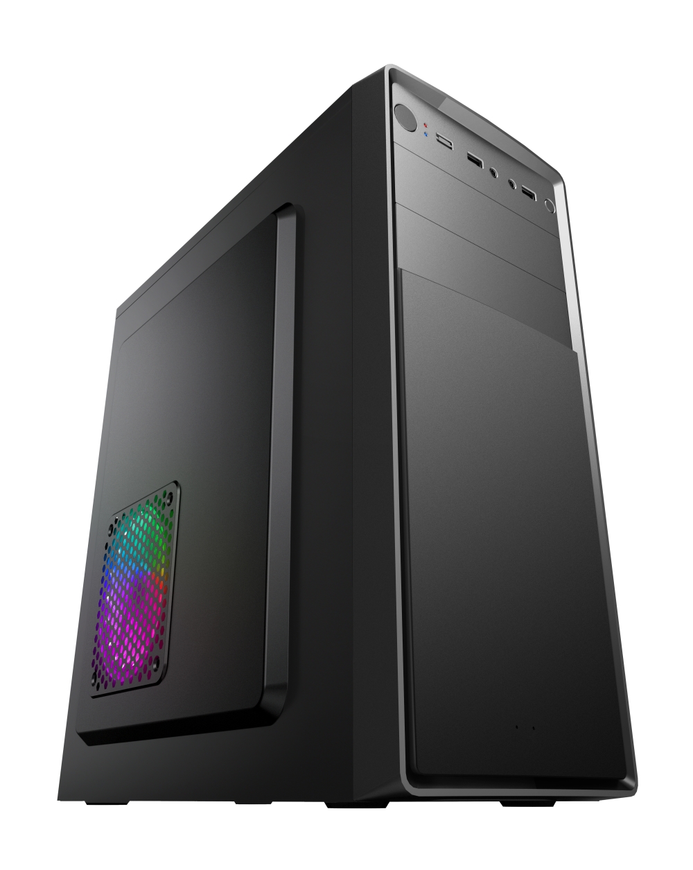 Кутия PowerCase 173-G02, included 500W