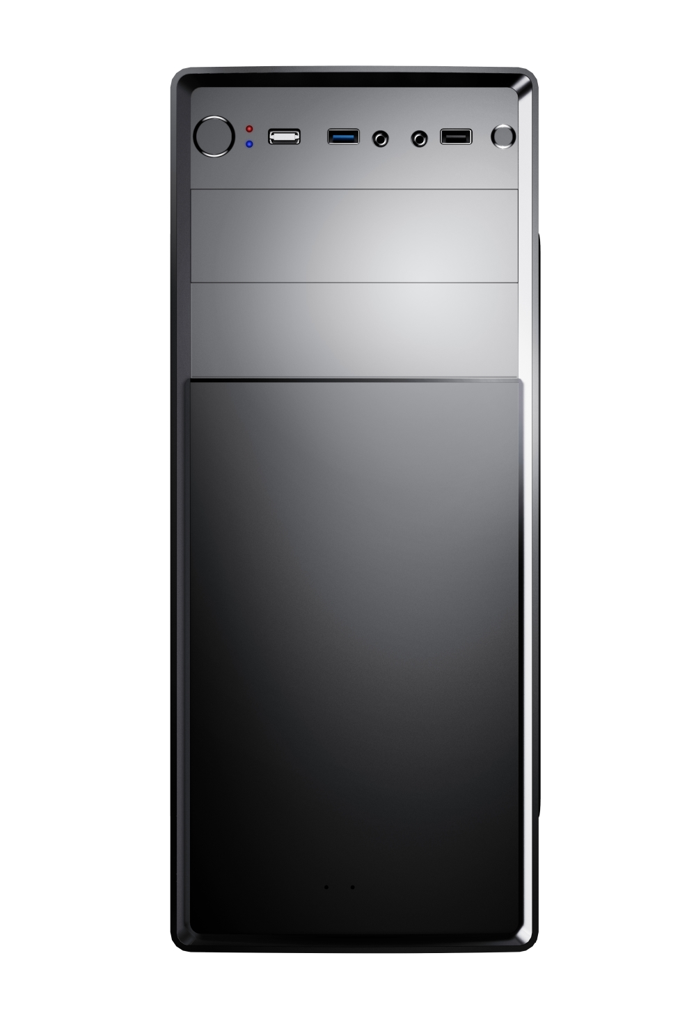 Кутия PowerCase 173-G02, included 500W
