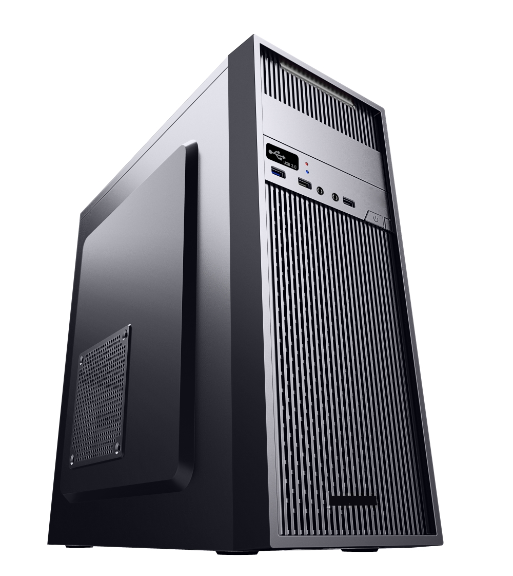 Кутия PowerCase 173-G04, included 500W