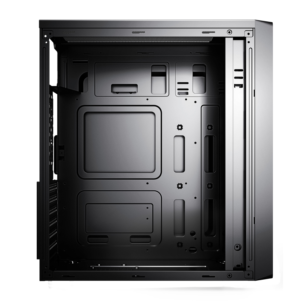 Кутия PowerCase 173-G04, included 500W